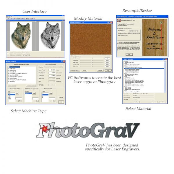 laser engraving software for photos